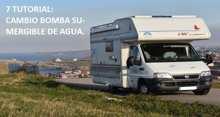 7 Tutorial: Cambio Bomba Sumergible de Agua