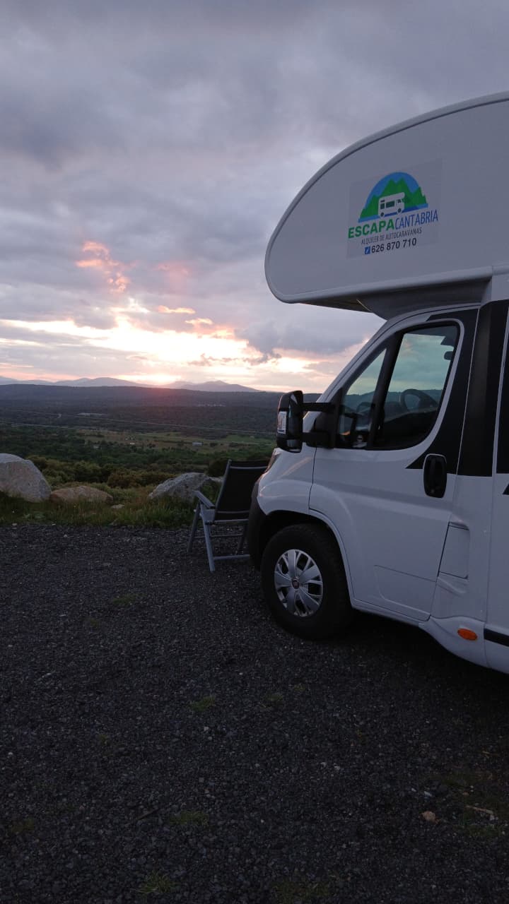 Viaje en autocaravana